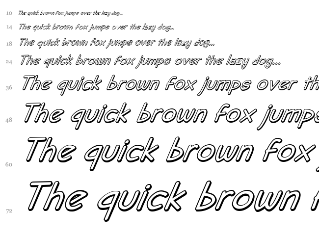 DHF Semangat 2012 font waterfall